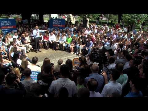 TË DIELËN PREZANTIMI I PROGRAMIT - VOLTANA ADEMI