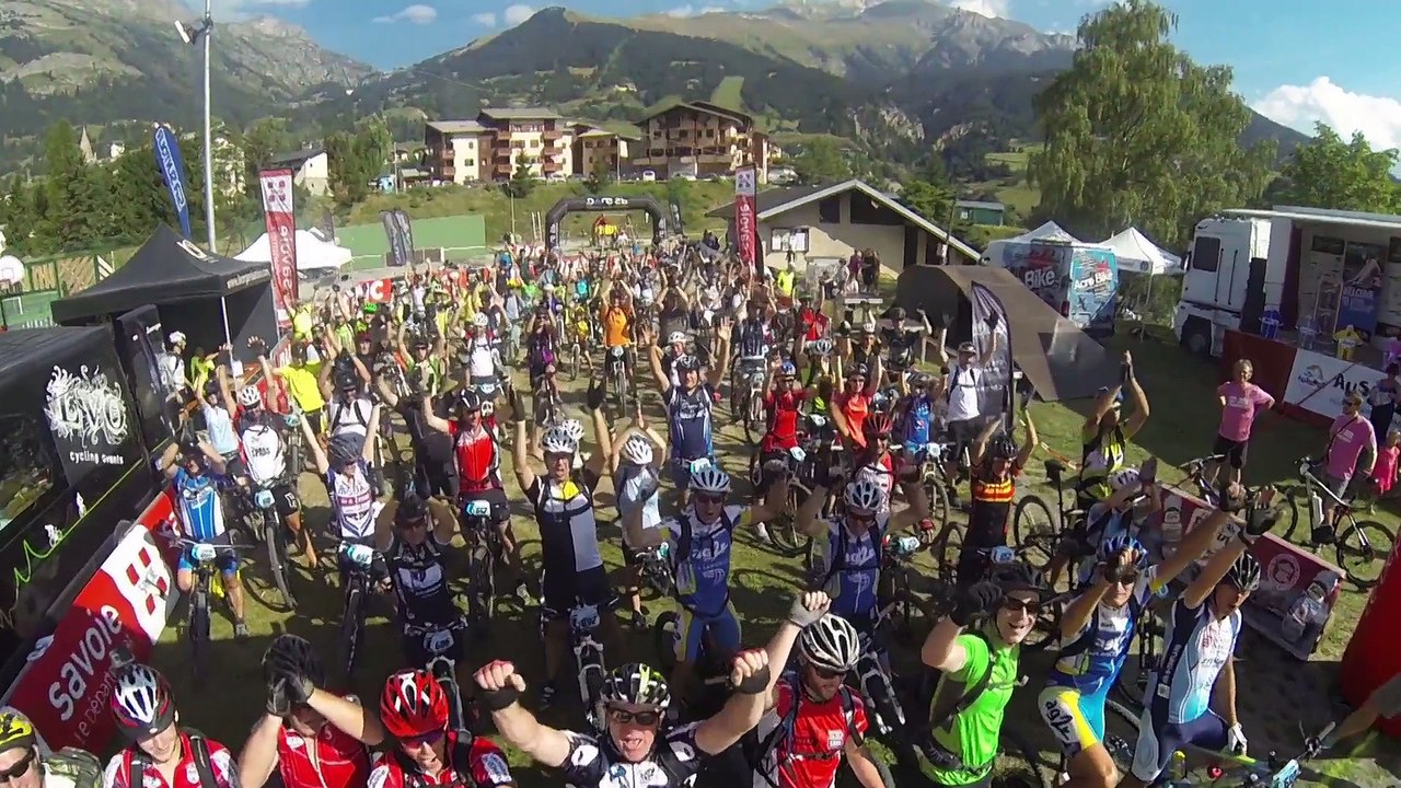 Transmaurienne 2015 Etape 1