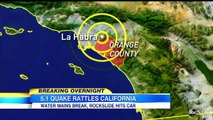 Earthquake : 5.1 Earthquake rocks Los Angeles California followed by a 4.5 Aftershock (Mar 29, 2014)