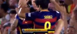 Barcelona 1-0 AS Roma - Goal Neymar - 05-08-2015 Friendly