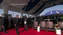 France's Hollande with Sisi at Suez canal extension ceremony