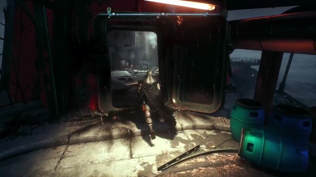 BATMAN™: ARKHAM KNIGHT KIller Croc Easter Egg