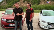 Dacia Logan vs. Peugeot 301