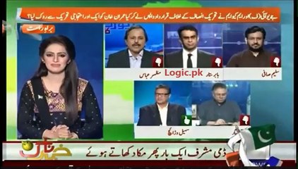 Even Mazhar Abbas Has Changed His Mind About PTI Azadi March - Watch The Confess