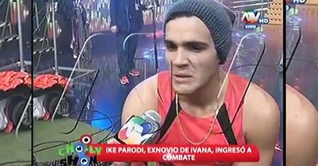Ike Parodi habla sobre nuevo ampay de su hermano Patricio