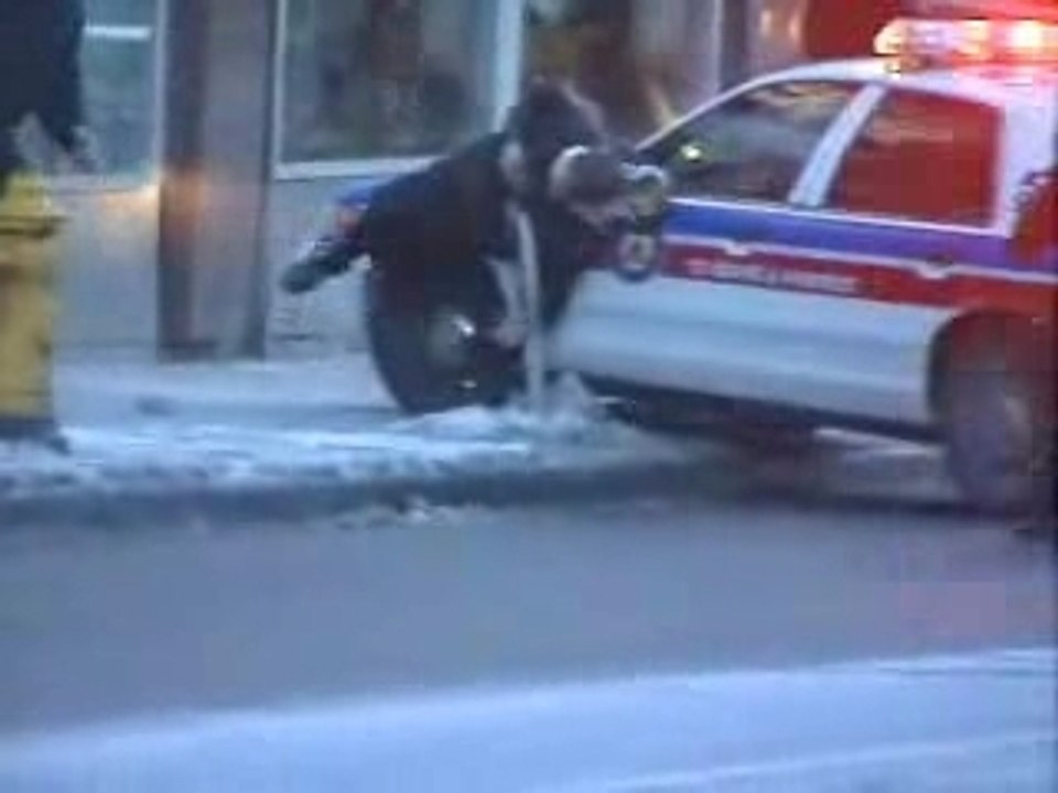 arrestation en direct