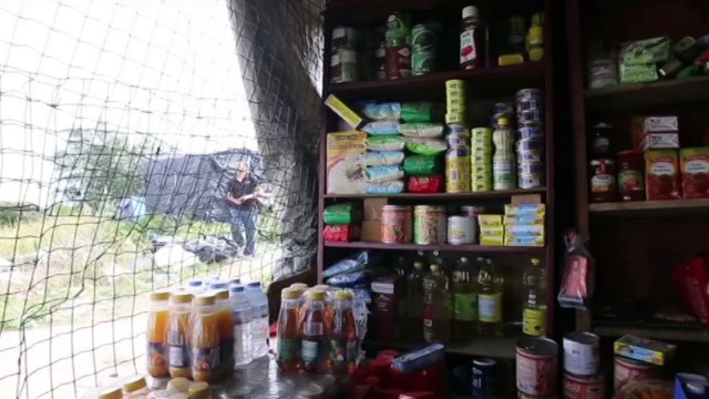 Francia: La jungla, campamento de migrantes africanos [VIDEO]