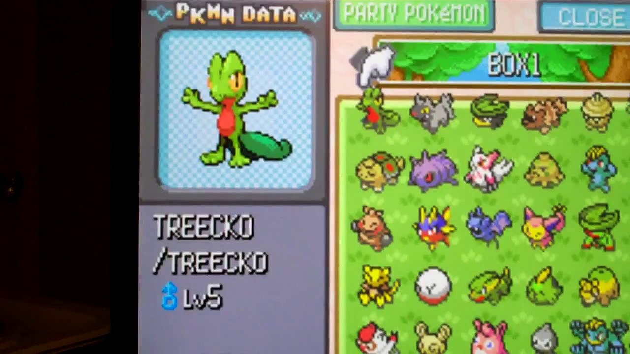My Pokemon Emerald Save File