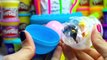 Play Doh Surprise Eggs Barbie Peppa Pig Zelfs Mickey Mouse Shopkins Smurfs
