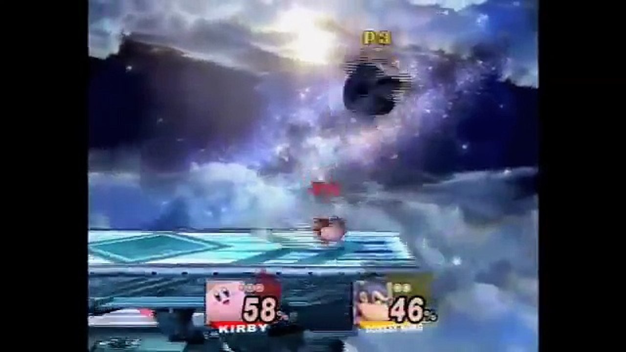 Kirby - A Kirby SSBB Combo Video