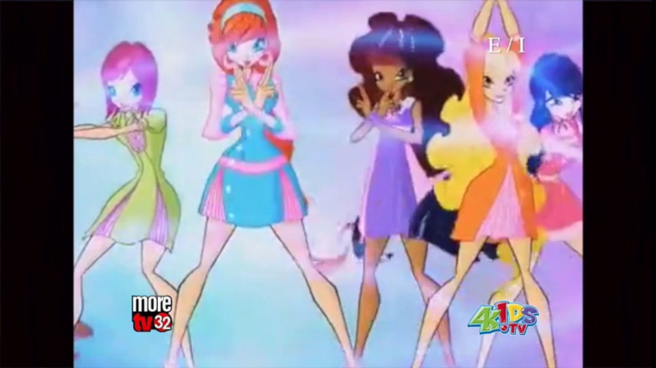 Winx Club 7x02 Bloomix (& Roxy's Transformation) 4Kids