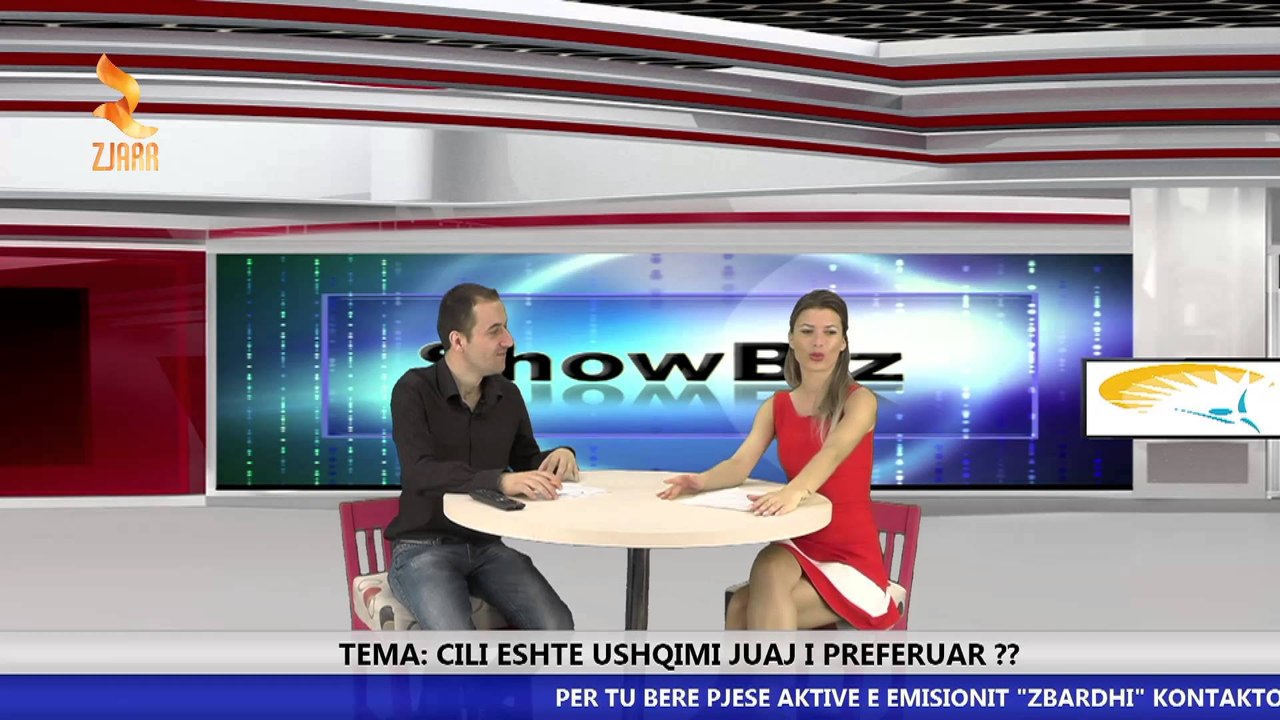 Zjarr Televizion: Zbardhi - (Emisioni 21, Pjesa 7 - 23/07/2015)