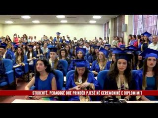DIPLOMOHEN STUDENTËT E FAKULTETIT EKONOMIK NË SHKODËR