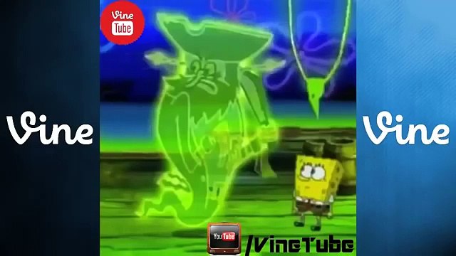 Spongebob Vine Compilation 2015 Funny Cartoon Vines #spongebob