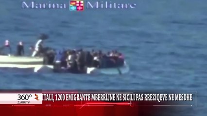 Zjarr Televizion: 360° grade - Greta (26/07/2015) 1200 EMIGRANTE MBERRIJNE NE SICILI