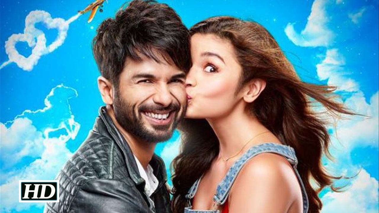 Alia Bhatt Caught Kissing Shahid Kapoor in Shaandaar First Look