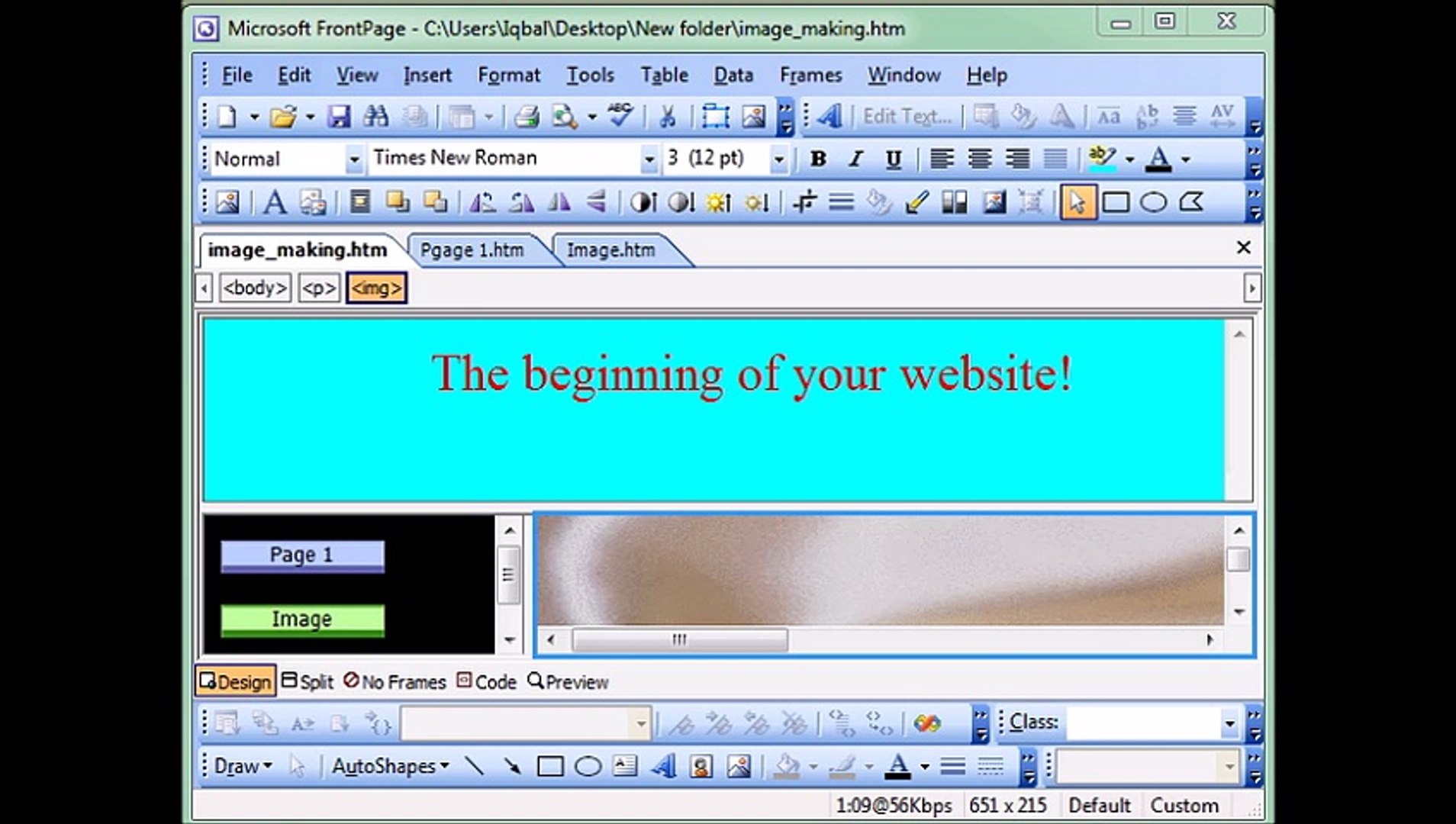 ⁣How to Make a Website Using a Web Editing Program