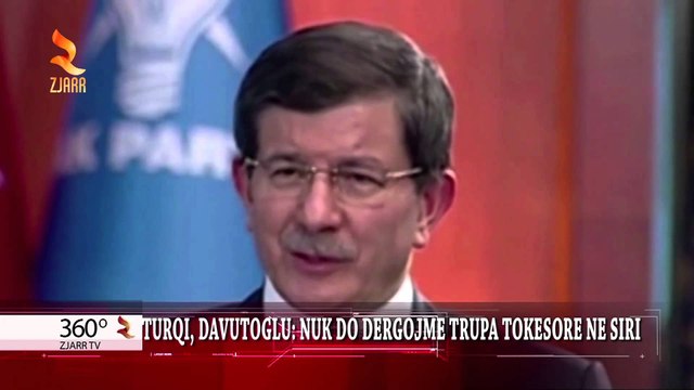 Zjarr Televizion: 360° grade - Enki (27/07/2015):TURQI, NUK DO DERGOJME TRUPA TOKESORE NE SIRI