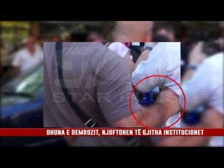 SHEFI I KOMISARIATIT DHUNON GAZETARIN E “STAR PLUS”