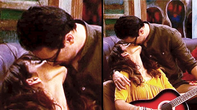 Kangana & Imran's HOT KISS In 'Katti Batti'