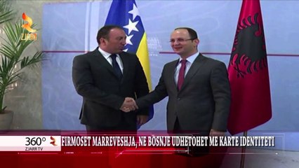 Zjarr Televizion: 360° grade - Enki (30/07/2015)FIRMOSET MARREVESHJA ME BOSNJEN