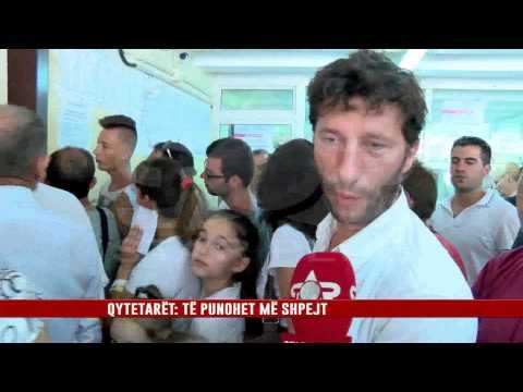SITUATË KAOTIKE NË ZYRAT E GJENDJES CIVILE