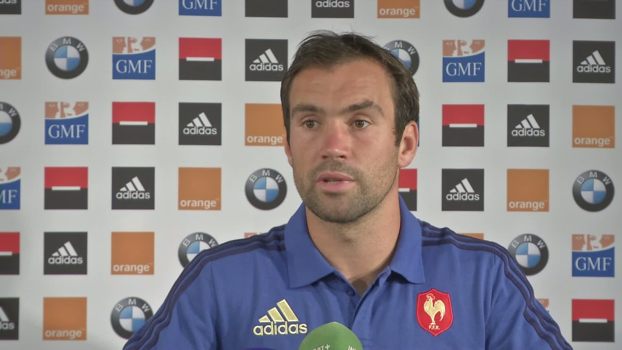 Rugby - CM - Bleus : Parra «Surtout faire un gros début de Coupe du monde»