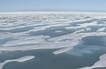 La conquête de l'Arctique par la Russie à travers nos télés, en 42 secondes
