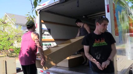 The Big Move Day 1 - IT'S FINALLY HAPPENING!!!