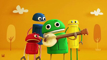 'The ABC Song' Classic Songs by StoryBots