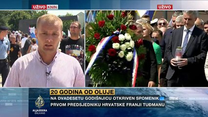 Čorkalo o obilježavanju godišnjice "Oluje" u Kninu