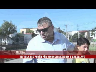 ZEF HILA NIS PUNËN PËR RIKONSTRUKSIONIN E SHKOLLAVE