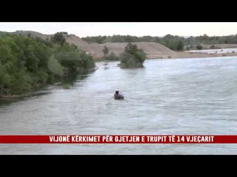 VIJONË KËRKIMET PËR GJETJEN E TRUPIT TË 14 VJEÇARIT