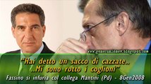 Fassino si infuria con Mantini (Pd):