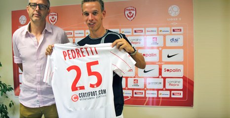 Pedretti, c'est signé !