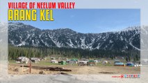 Arang kel Village of Neelum Valley