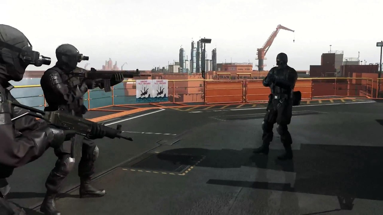 Metal Gear Solid V: The Phantom Pain Trailer