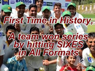 Pakistan beat SriLanka in Cricket Series 2015