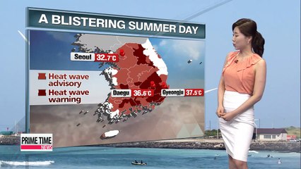 A blistering summer day under high UV levels