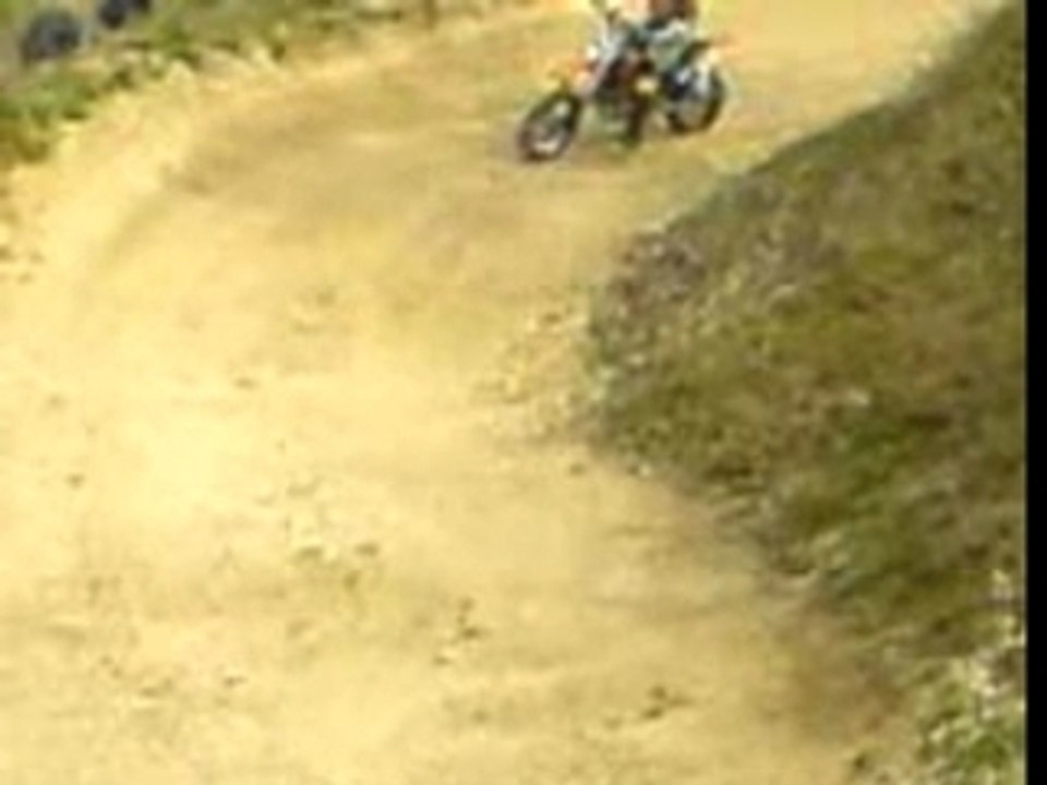 Moto cross 65 sx ktm poiro team