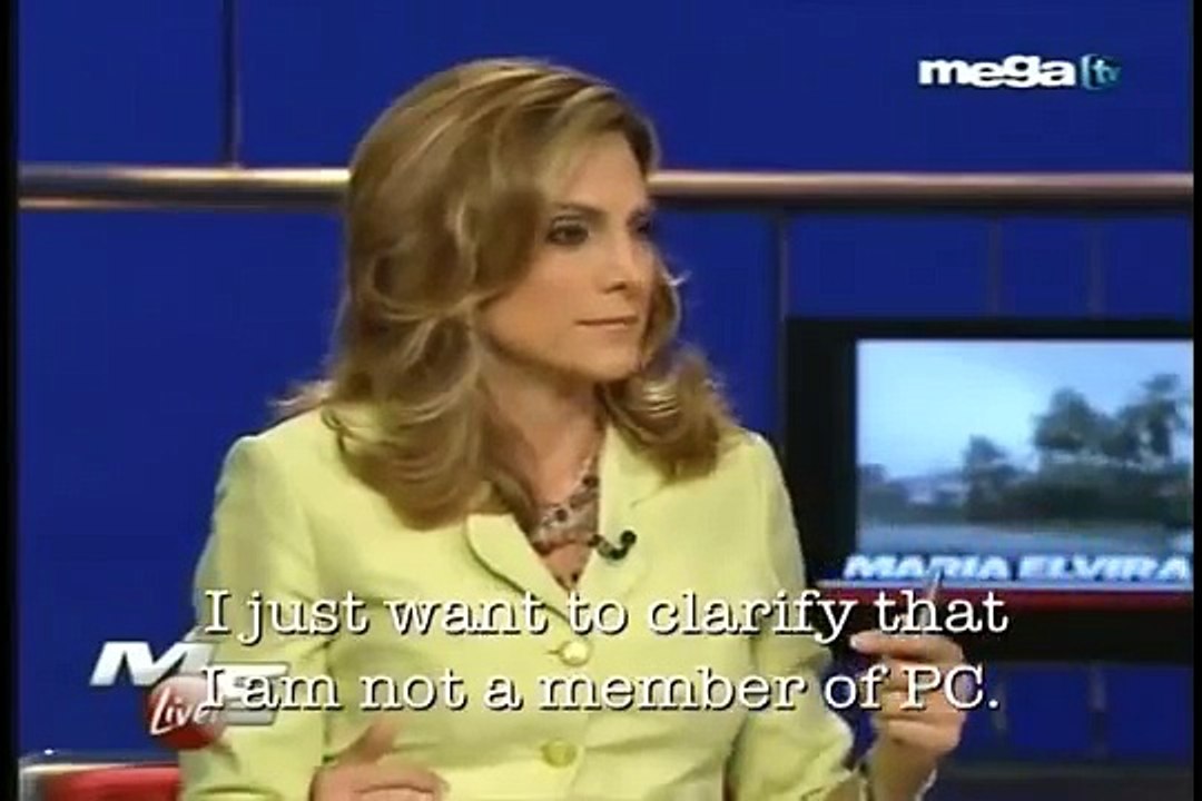 Maria Elvira, Project C.U.R.E. segment