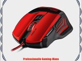 Speedlink Decus Core Gaming Maus (Laser-Sensor 7 Tasten programmierbar interner Speicher DPI-Schalter