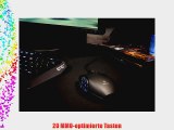 Logitech G600 Optische MMO-Gaming-Maus schnurgebunden (USB 20 Tasten 8200 dpi) schwarz
