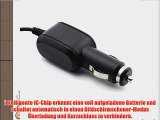 Vandot Car Charger 12V 2A Kfz-Ladeger?t Ladekabel Auto-Ladeger?t Cigarette Lighter Adapter