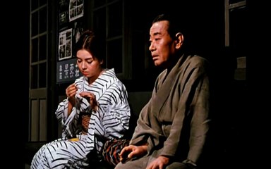 Yasujiro Ozu: Floating Weeds (1959) - Ending
