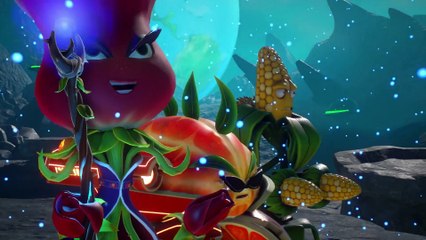 Plants vs. Zombies Garden Warfare 2 Plant Gameplay en Moon Base Z   Gamescom 2015
