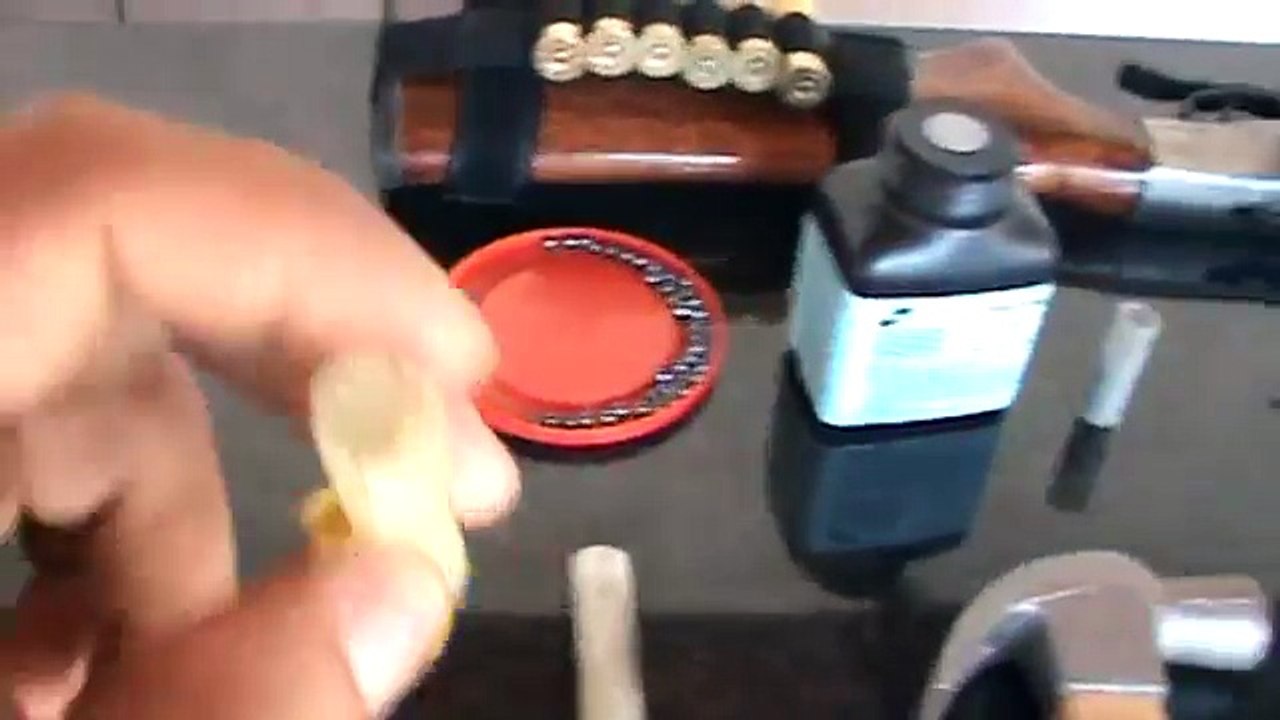 Como recarregar um Cartucho Calibre 20