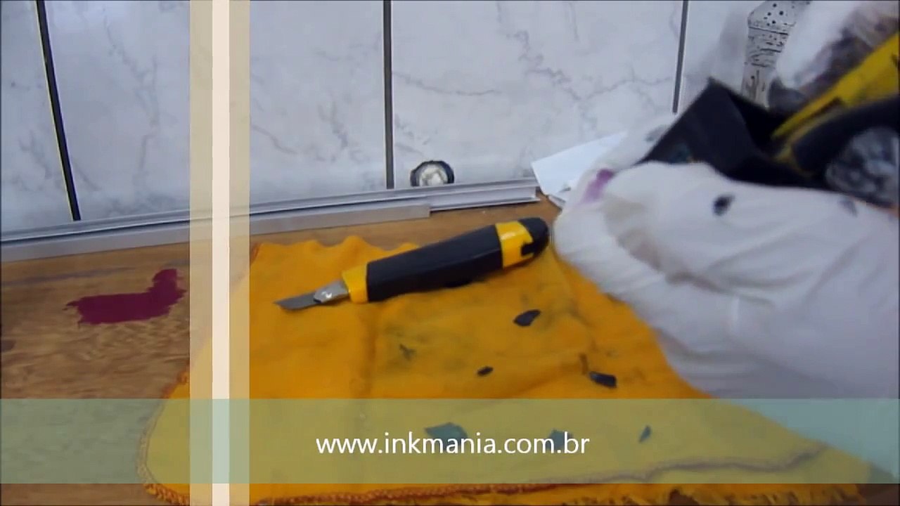 Trocando esponja do Cartucho - Inkmania.com.br