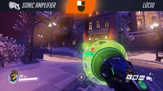 Overwatch : compétences de Lúcio