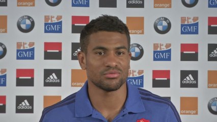 Rugby - CM - Bleus : Fofana «Attaquer le rugby en forme optimale»